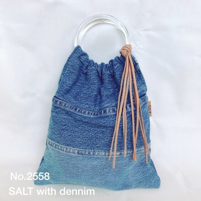 リングハンドルバッグ(small) No.2558