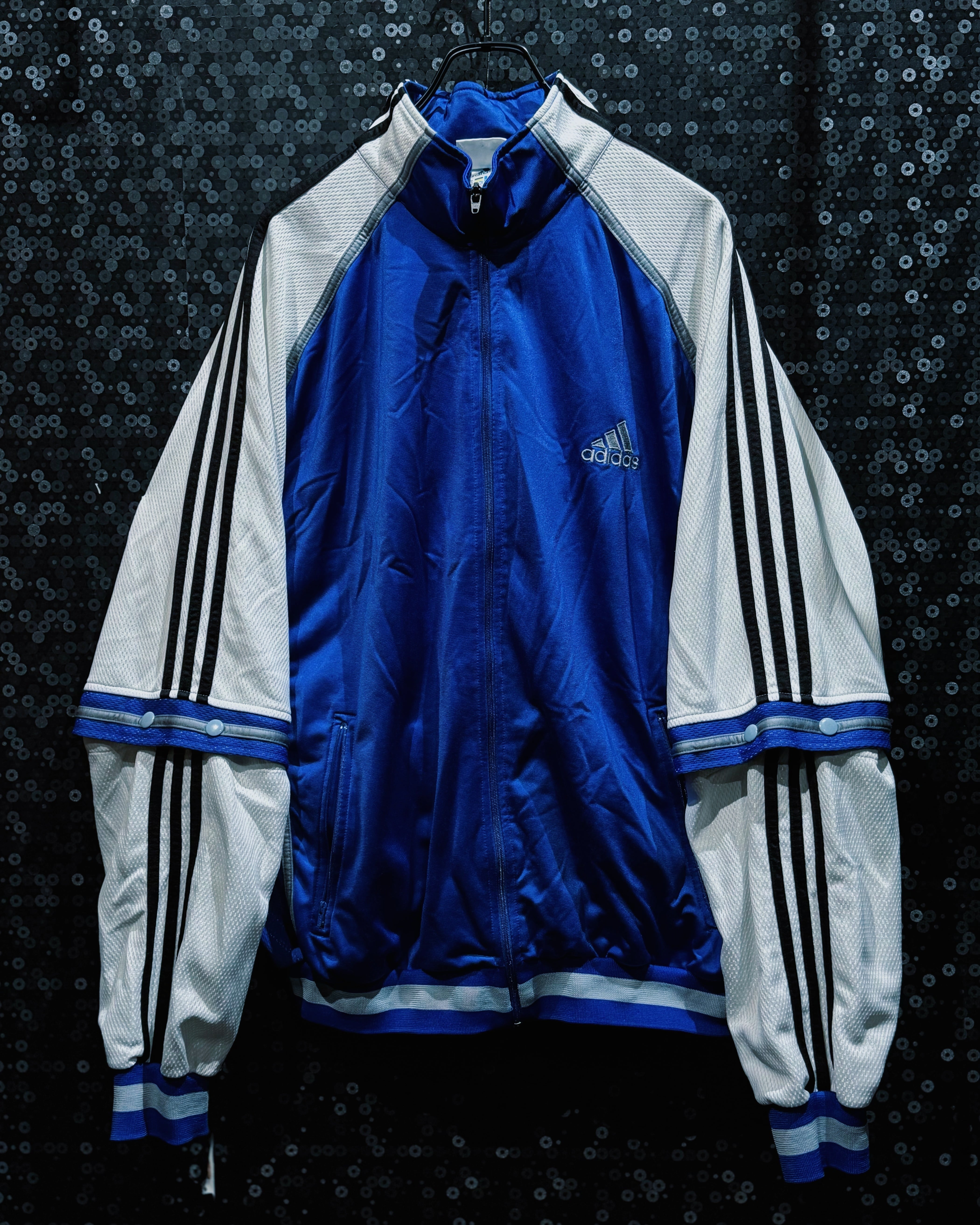 【ÆIEM】“adidas” vintage performance switching track jacket