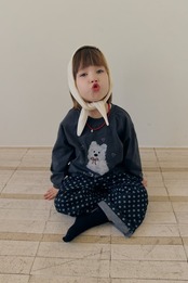 【取寄】MOME リトルパピーTシャツ｜秋服｜韓国子供服｜ 26/AT