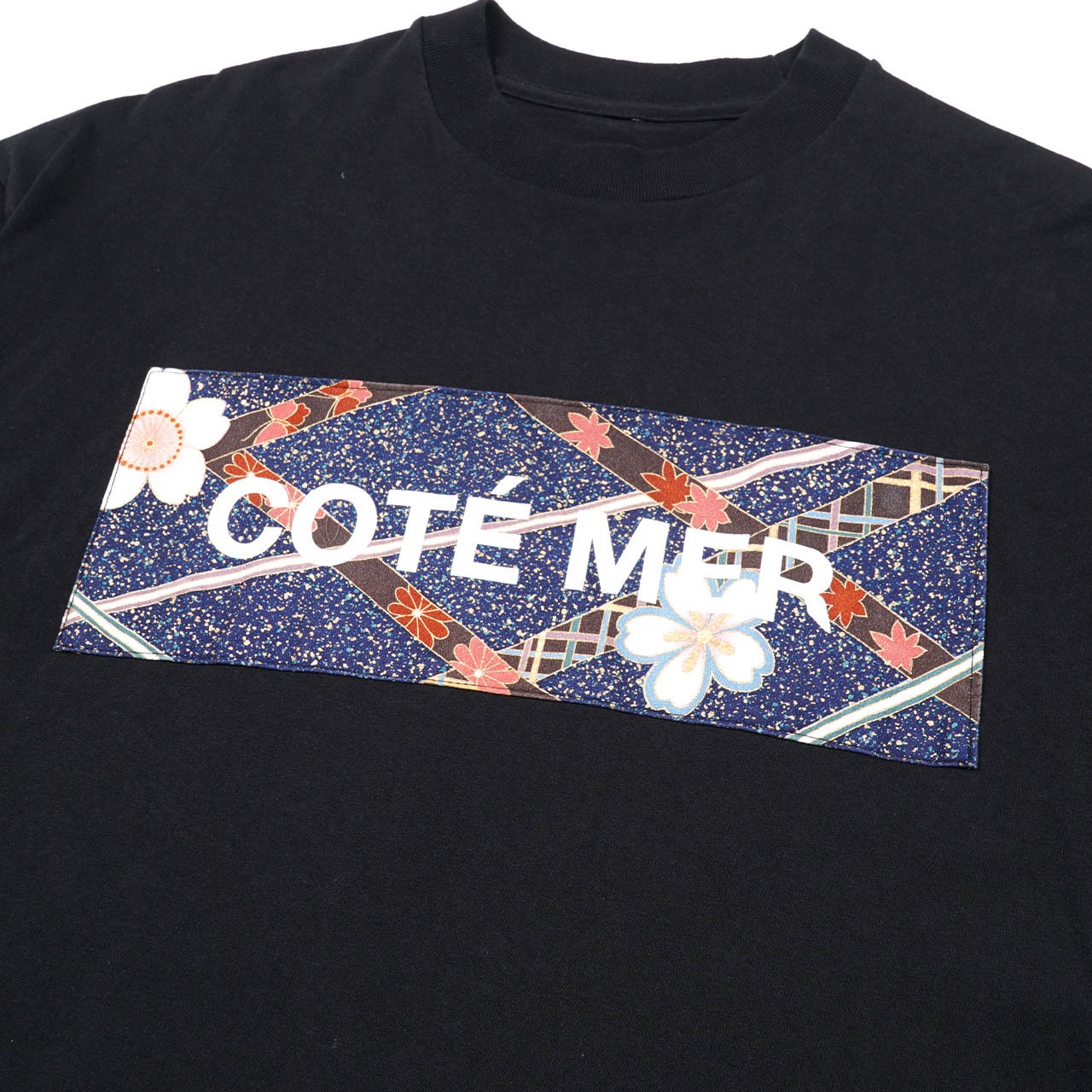 【TPO-052】KIMONO PRINT LOGO T-SHIRTS