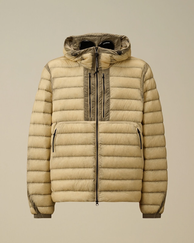 【25AW】C.P COMPANY シーピーカンパニー / D.D SHELL GOGGLE DOWN JACKET / ダウンジャケット