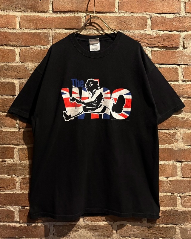 【Caka act3】00’s “The Who” Live Tour T-Shirt