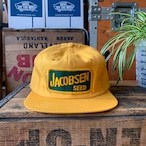 70's Vinrtage "K-Brand” Trucker Hat ”Jacobsen seed"