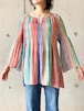 Vintage Multi Color Tunic Top