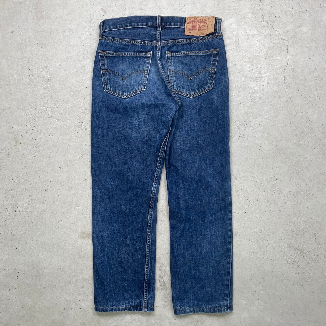 00年代 Levi's ユーロリーバイス 501 デニムパンツ ストレート メンズ