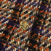 Leilian レリアン 金ボタン ツイード テーラードジャケット 9 /マルチ/レディース