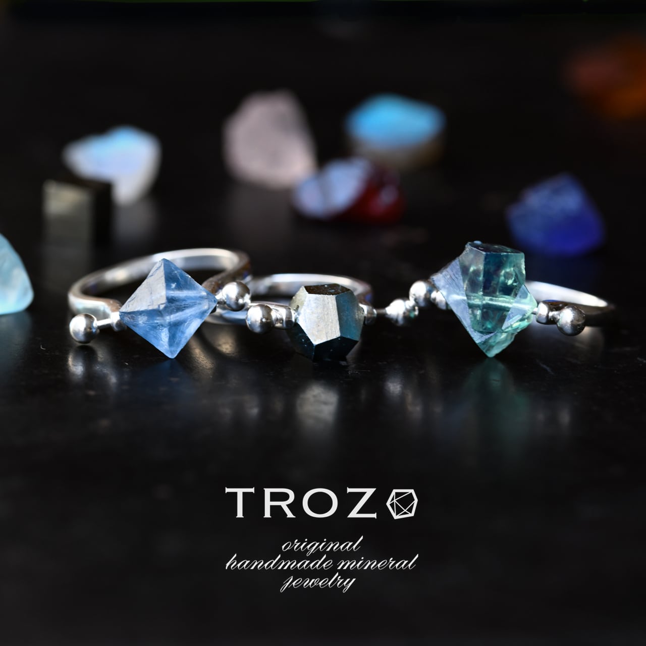 アクセサリーの種類で選ぶ | TROZO 鉱物原石の天然石アクセサリーブランド