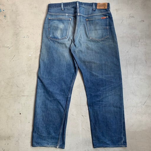 60's FOREMOST フォアモスト 5Pデニムパンツ JCPenny ストアブランド