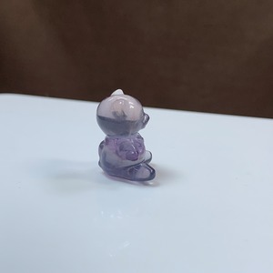 35.可愛いくまちゃん・フローライトくま