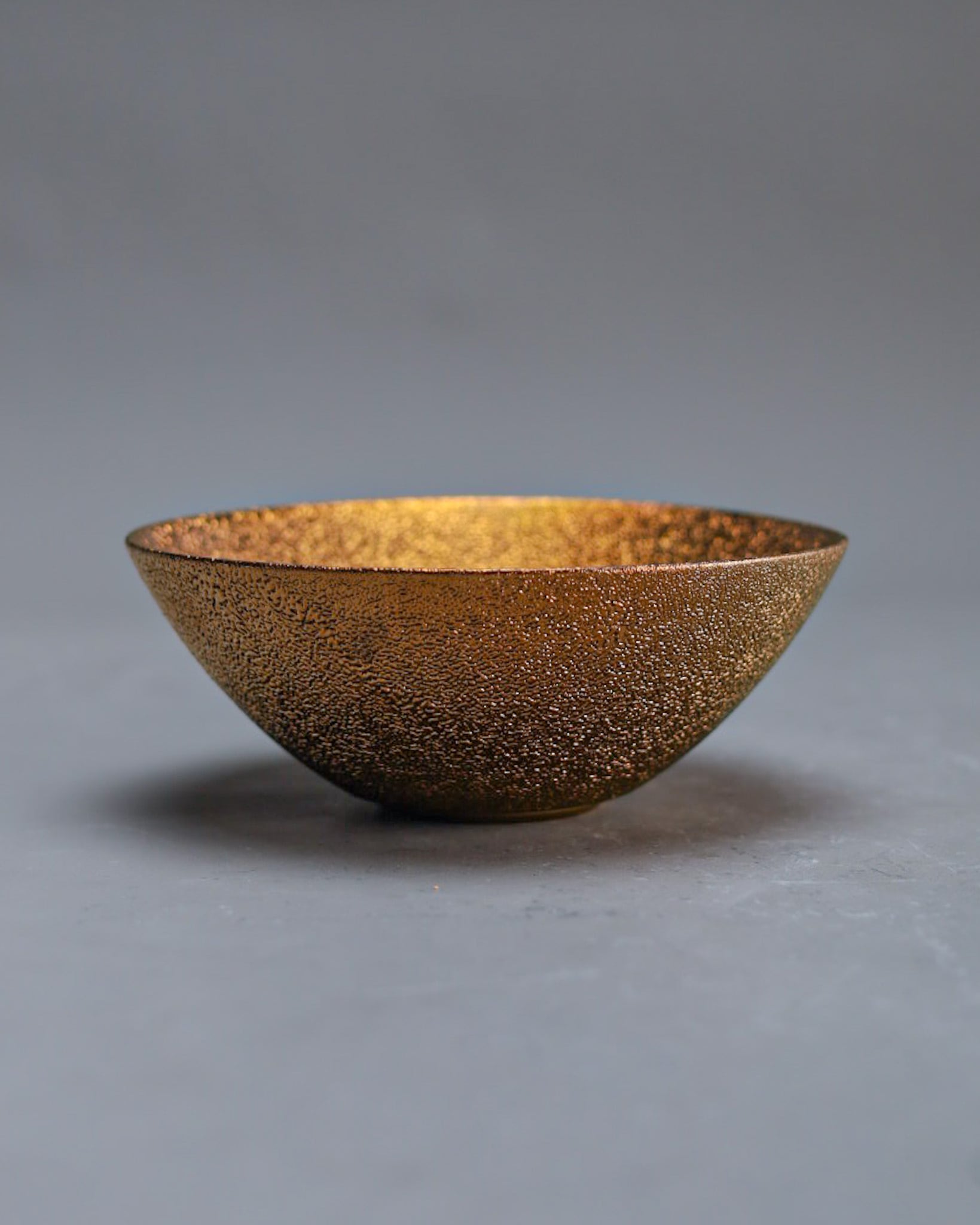 bowl -jewel gold- M