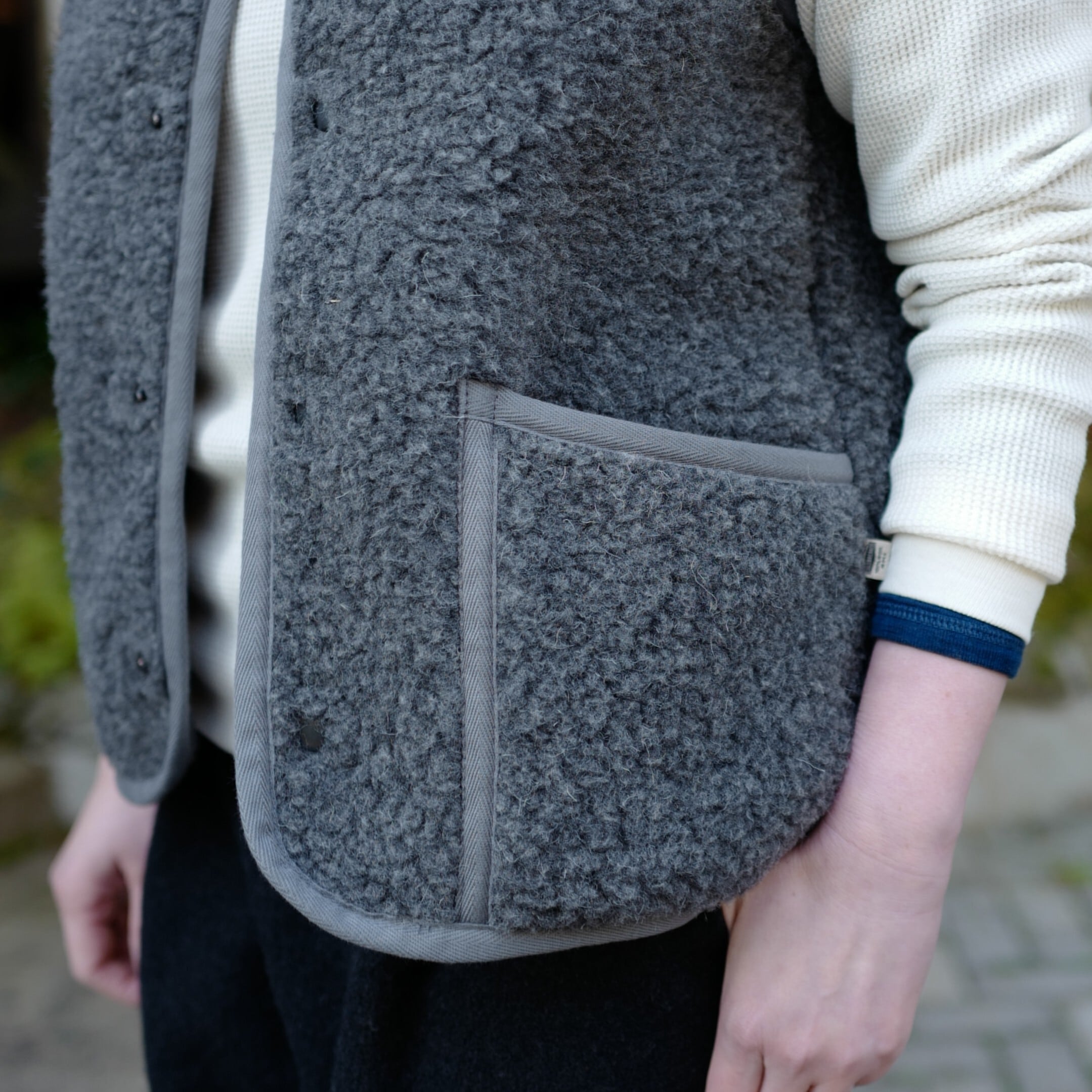 COLDBREAKER x Charpentier de Vaisseau│ Travis CB snap Buttons