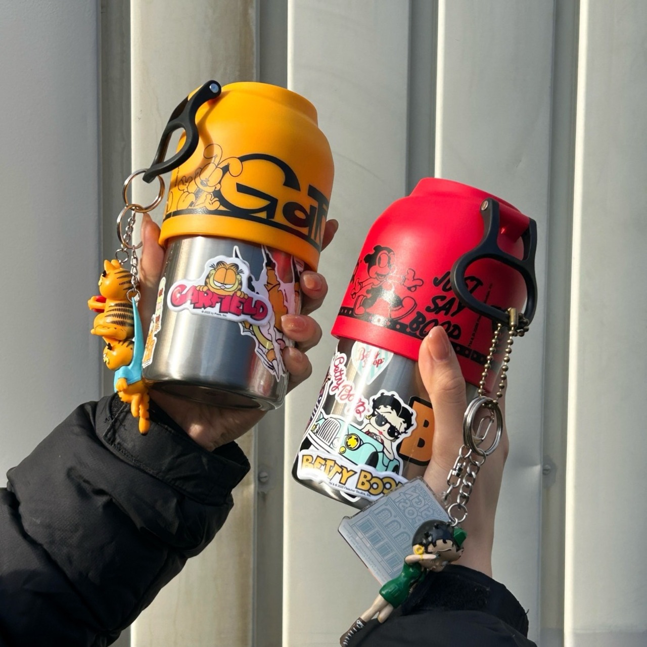 【BETTY/Garfield】ボトルクーラー