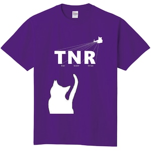 【即納】Tシャツ〜さくら耳TNR〜XLサイズ