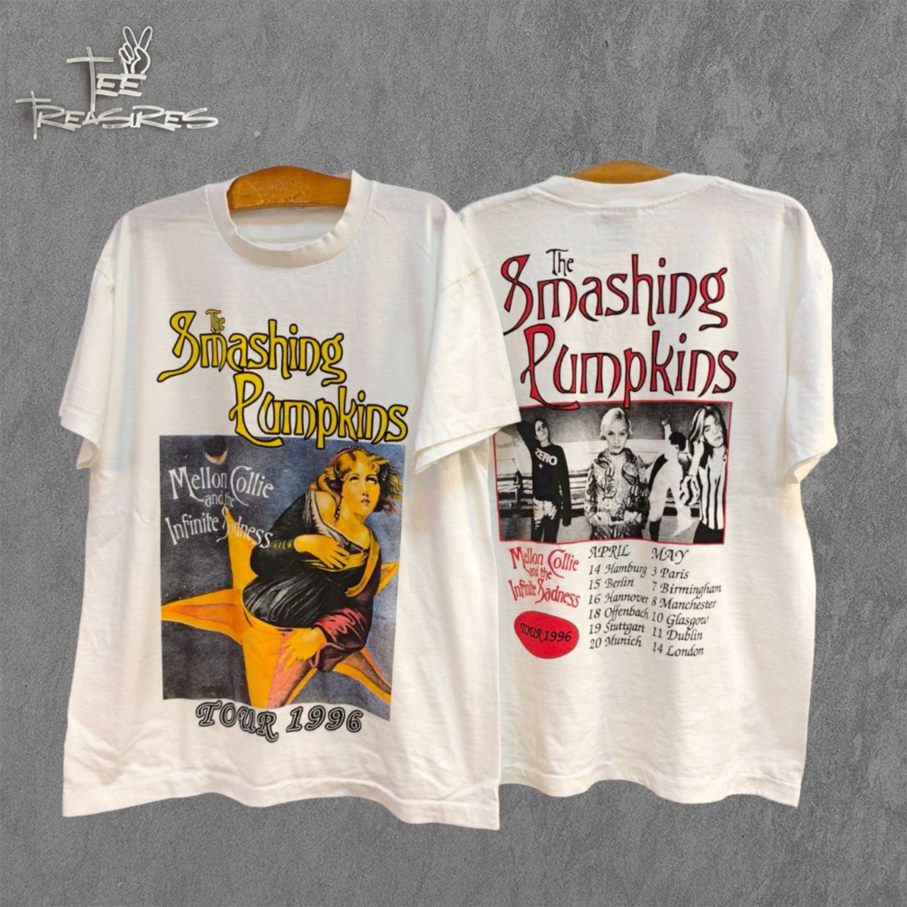 The Smashing Pumpkins 18【予約商品：7月17日より順次発送】