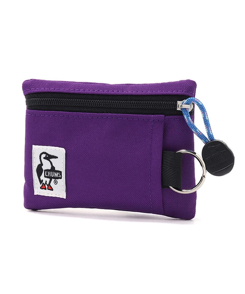 CHUMS(チャムス) Eco Key Coin Case (エコキーコインケース) パープル CH60-3148 小銭入れ パスケース キーケース