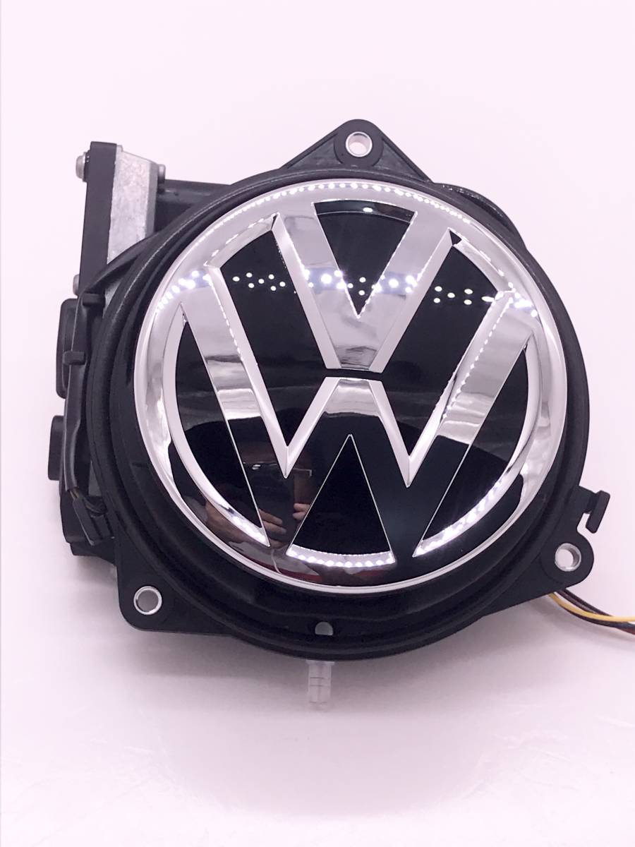 VW Golf7/7.5 エンブレムカメラ 配線 付き 純正