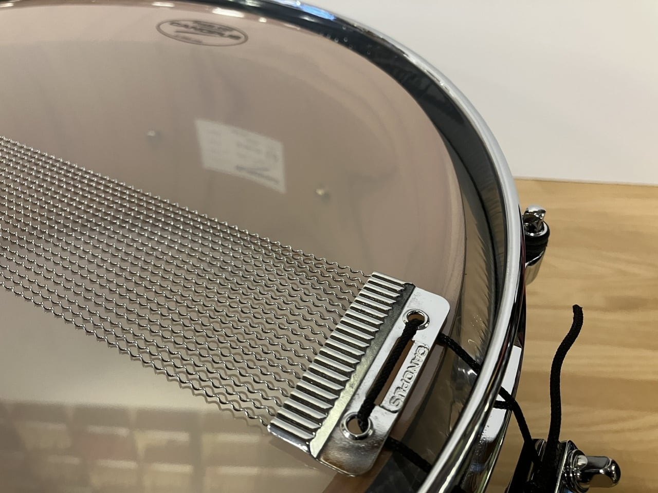 限定]CANOPUS HS-1465 GR Zelkova “ GINRAN/銀襴 ” Snare Drum 14