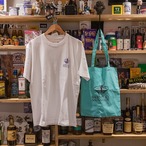 BADEN PLACE×RSB SAUNA CLUB S/S Tee  WHITE
