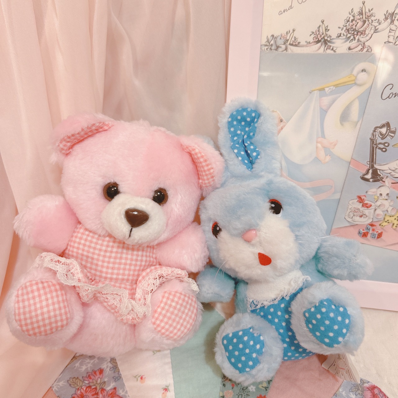 Blue cute bunnyの画像05