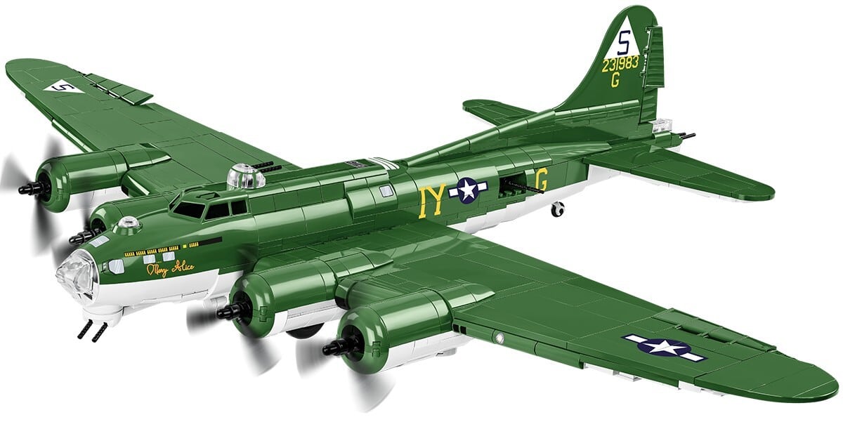 COBI #5750 B-17G フライングフォートレス | ミリタリーブロック公式