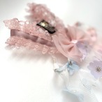 【TEO I'm COOL】FLOWER LINGERIE dress