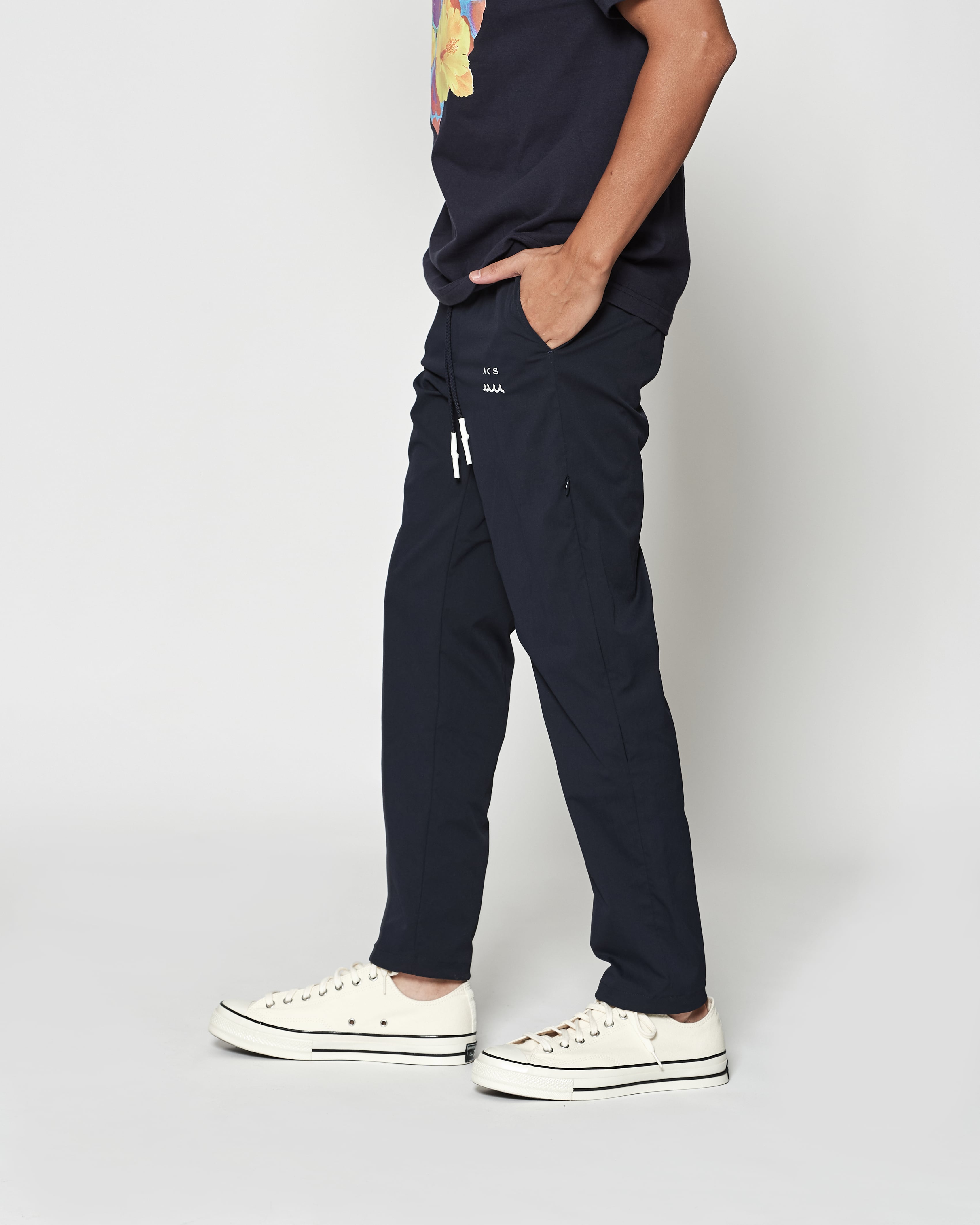 MUTA MARINE ボンディング スラックスパンツ(5)M ネイビー ボンディング スラックスパンツ [全3色] – muta Online Store