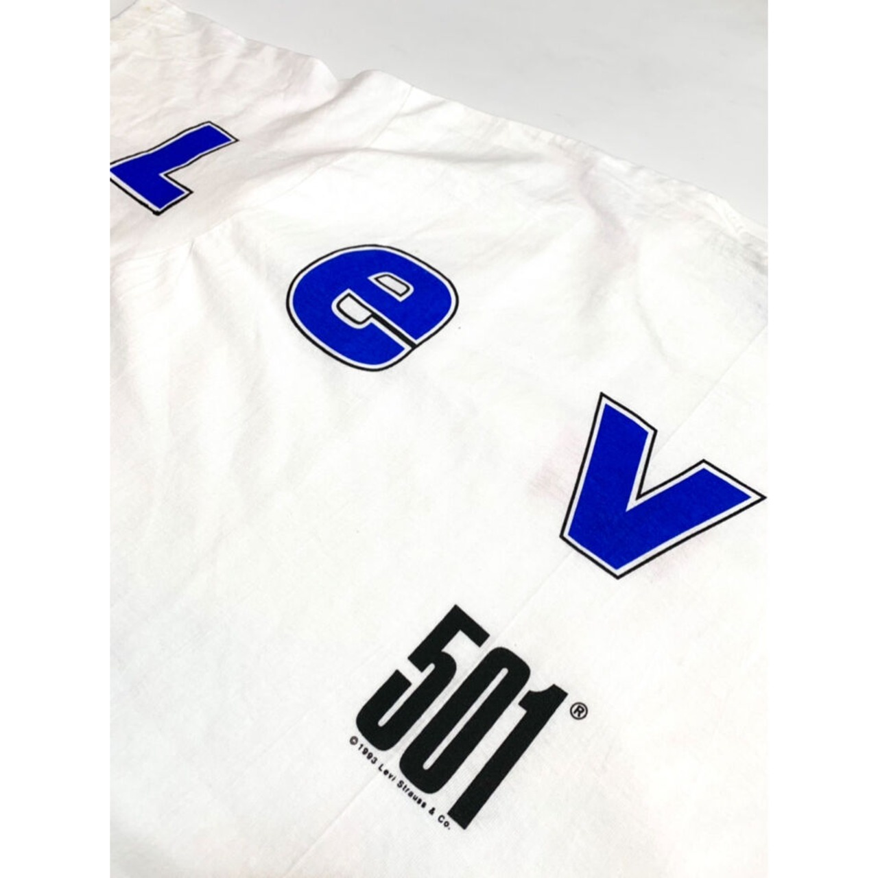 90s Levi's "1Wash" Tee MADE IN USA  Size XL