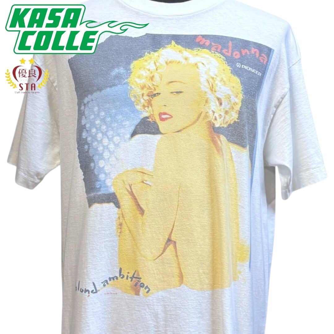 MADONNA】マドンナ「BLOND AMBITION Tour」ヴィンテージTシャツ
