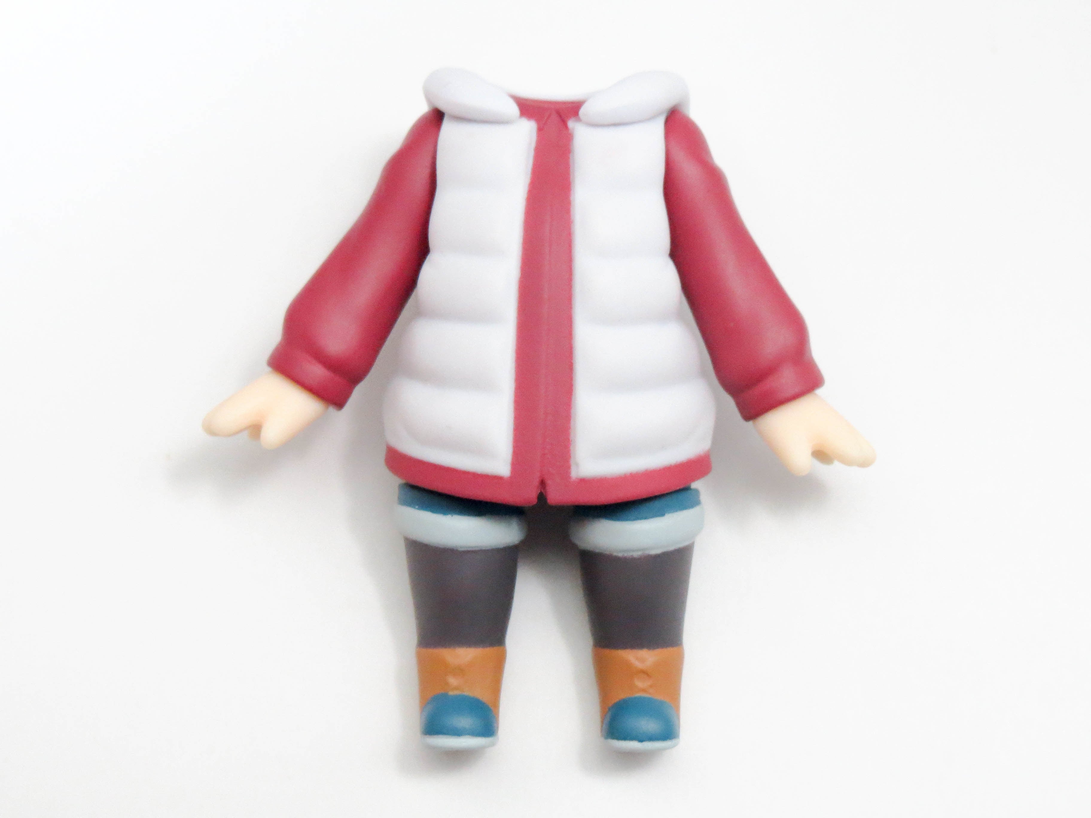 再入荷(A-ランク)【903】 各務原なでしこ 体パーツ 私服 ねんどろいど