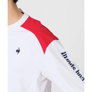 ヘランカサンスクリーン長袖Tシャツ[メンズ]LT6SLT00M ルコックスポルティフ 吸汗速乾 遮熱