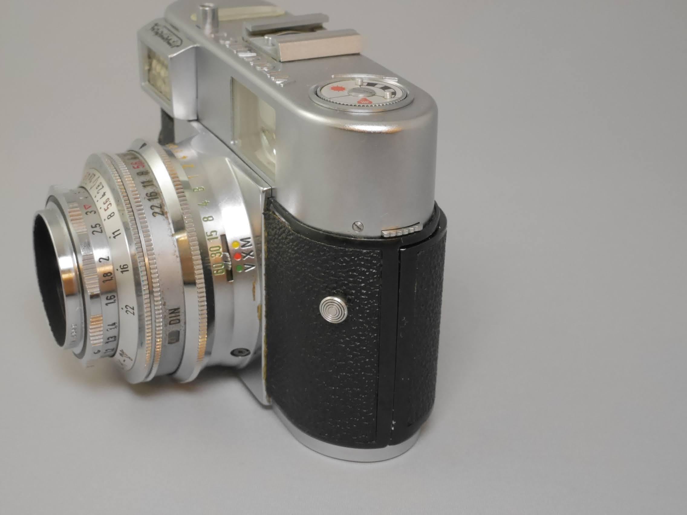 Voigtlander VITOMATIC Ⅰ(COLOR SKOPAR50mm F2.8)【中古良品 送料込み