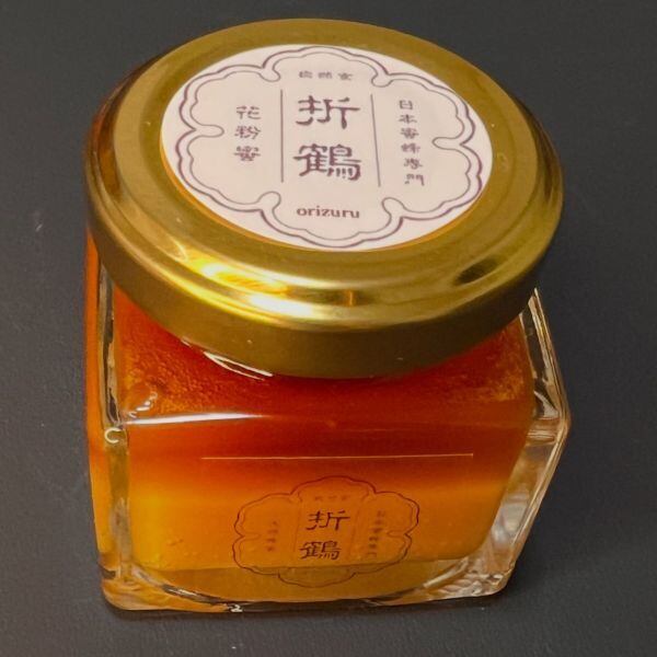 日本蜜蜂の花粉蜜50g | 折鶴