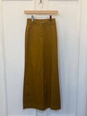 AcneStudios/ Vintage camel straight pants . (O)