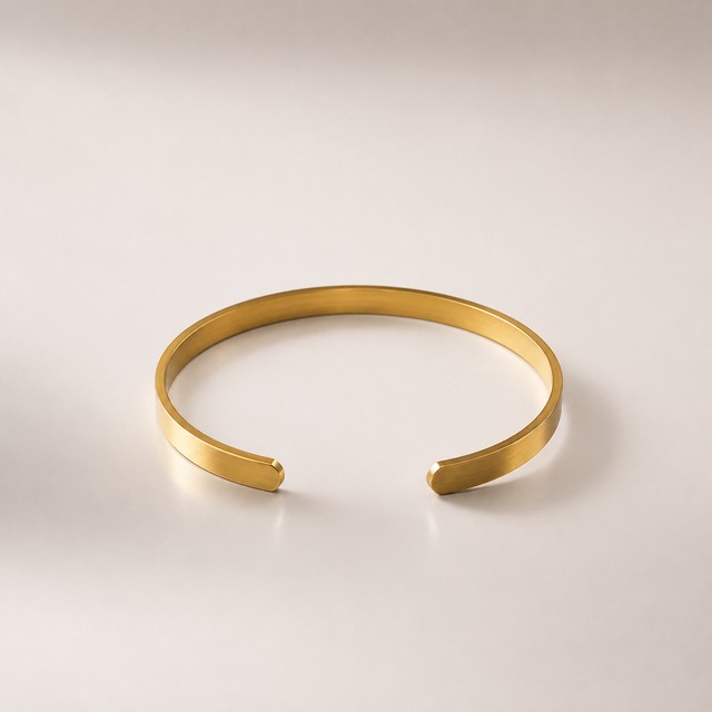 Link Bangle Pair Set【刻印無し】|リンクバングル ペアセット | for.