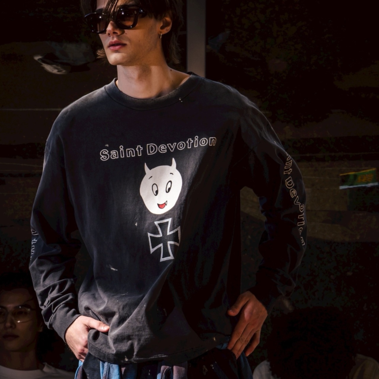 【SAINT Mxxxxxx】LS T-SHIRT/SAINT DEVOTIONSM-MK8-0000-027 - 4