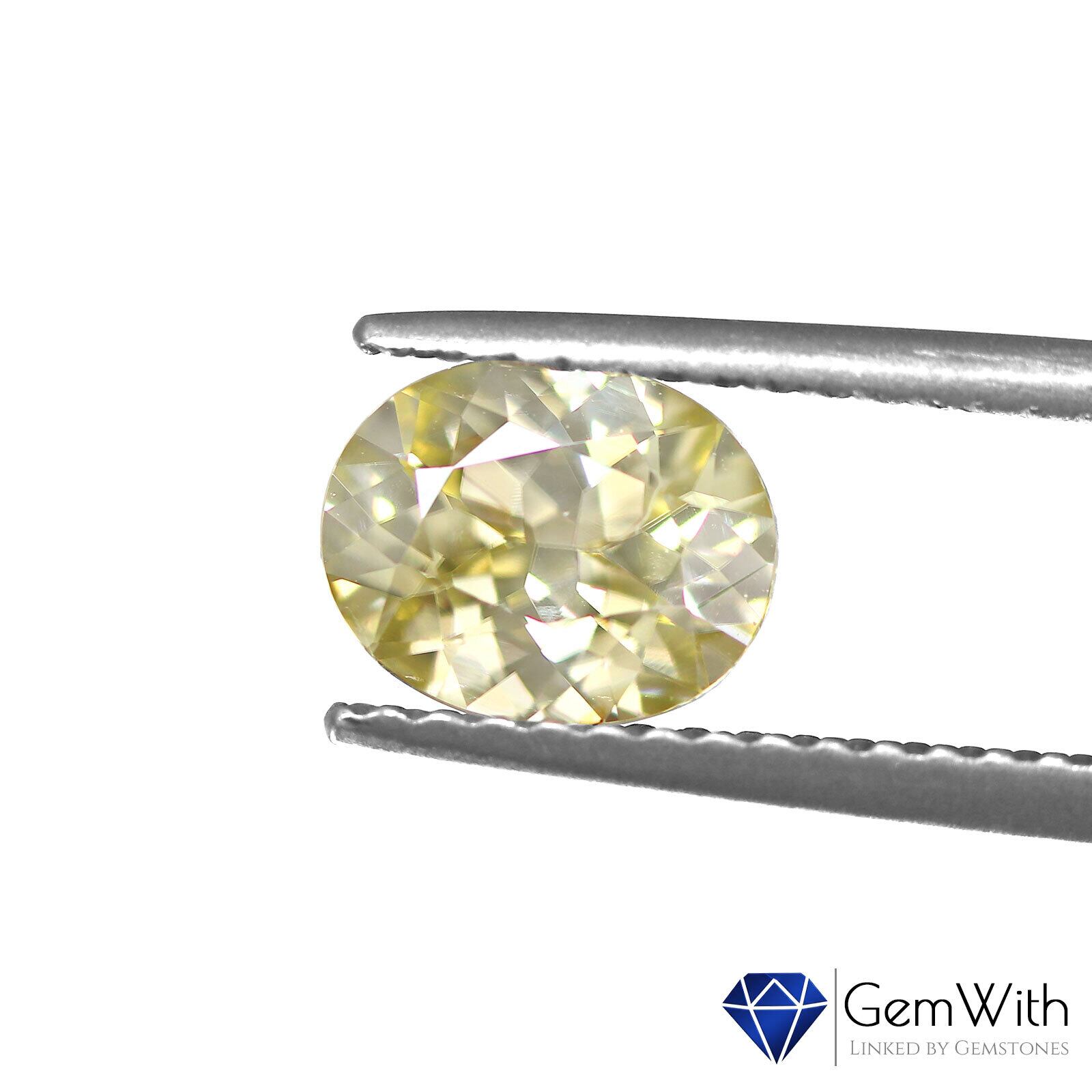 非加熱イエロージルコン1.12CT | GemWith