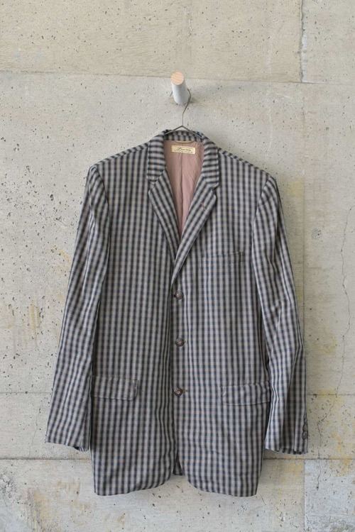 Checked Classical Jacket