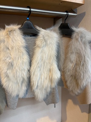 ROBE　フォックスファーベスト　31967