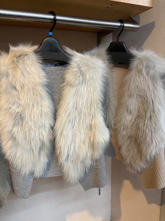 ENVIMODE ボンディング切り替えボアベスト　22637-73