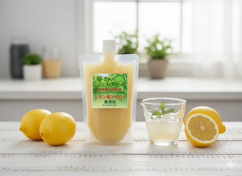 マイヤーレモン通販｜国産のグリーンマイヤーレモン専門店 - 谷さん農園
