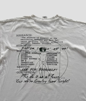 -PT Class of '97 Bar Crawl- Vintage 90s XL Print T-shirt