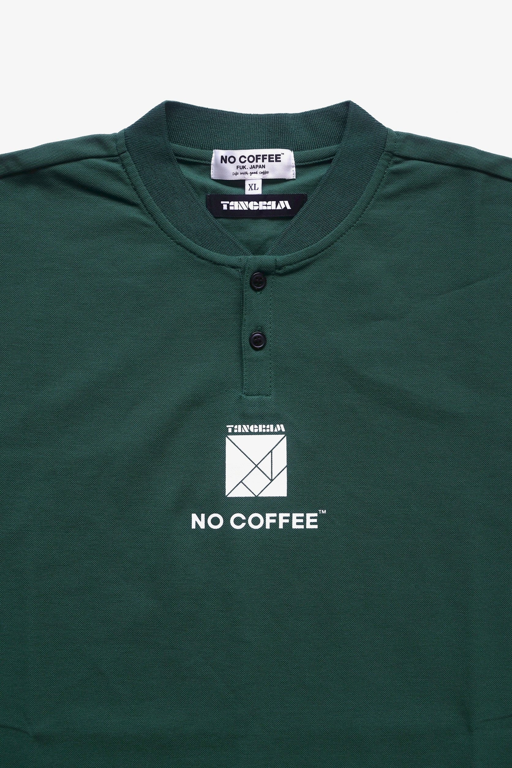 NO COFFEE × TANGRAM HENRY POLO S/S | NO COFFEE