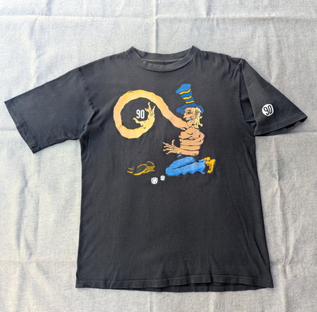 90s ninety skate graphic tee 小岩店