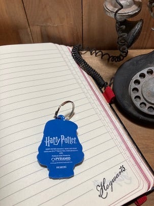 ハリーポッター アルバス ダンブルドア ラバーキーホルダー PRK38839