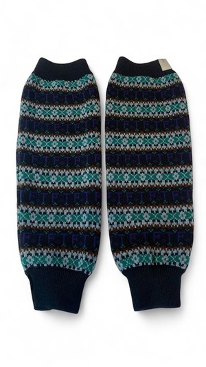 【26AW 先行予約】FUMIE TANAKA フミエタナカ / FT JQ knit leg warmers
