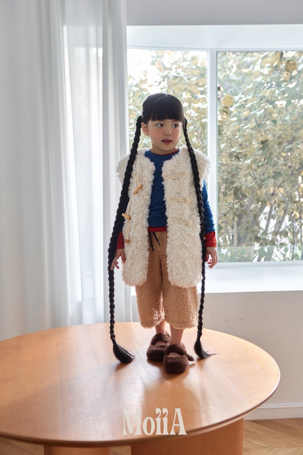 Moiia［取寄］bogle vest 26winter