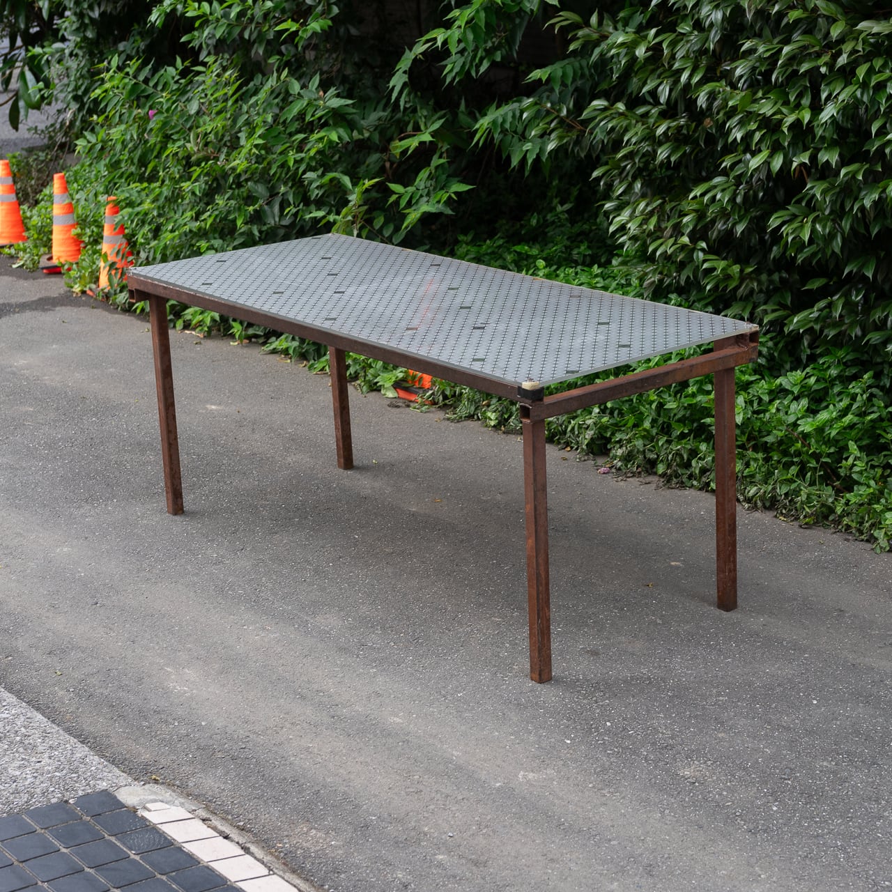 ACME furniture サークルラグ ブルー | トリノス-torinoth- | 新宿区