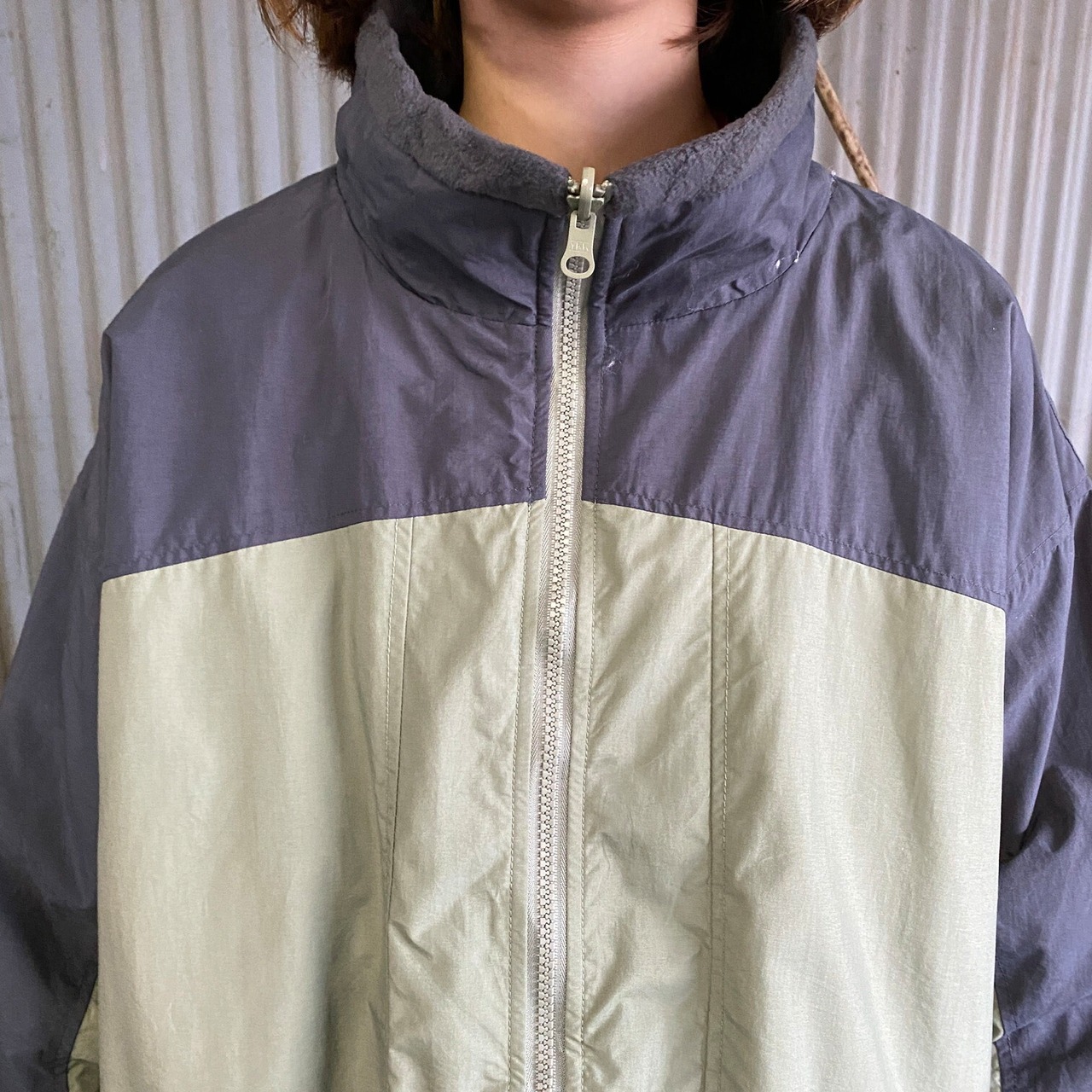 Columbia コロンビア 3WAY マウンテンジャケット レディースXL 古着 