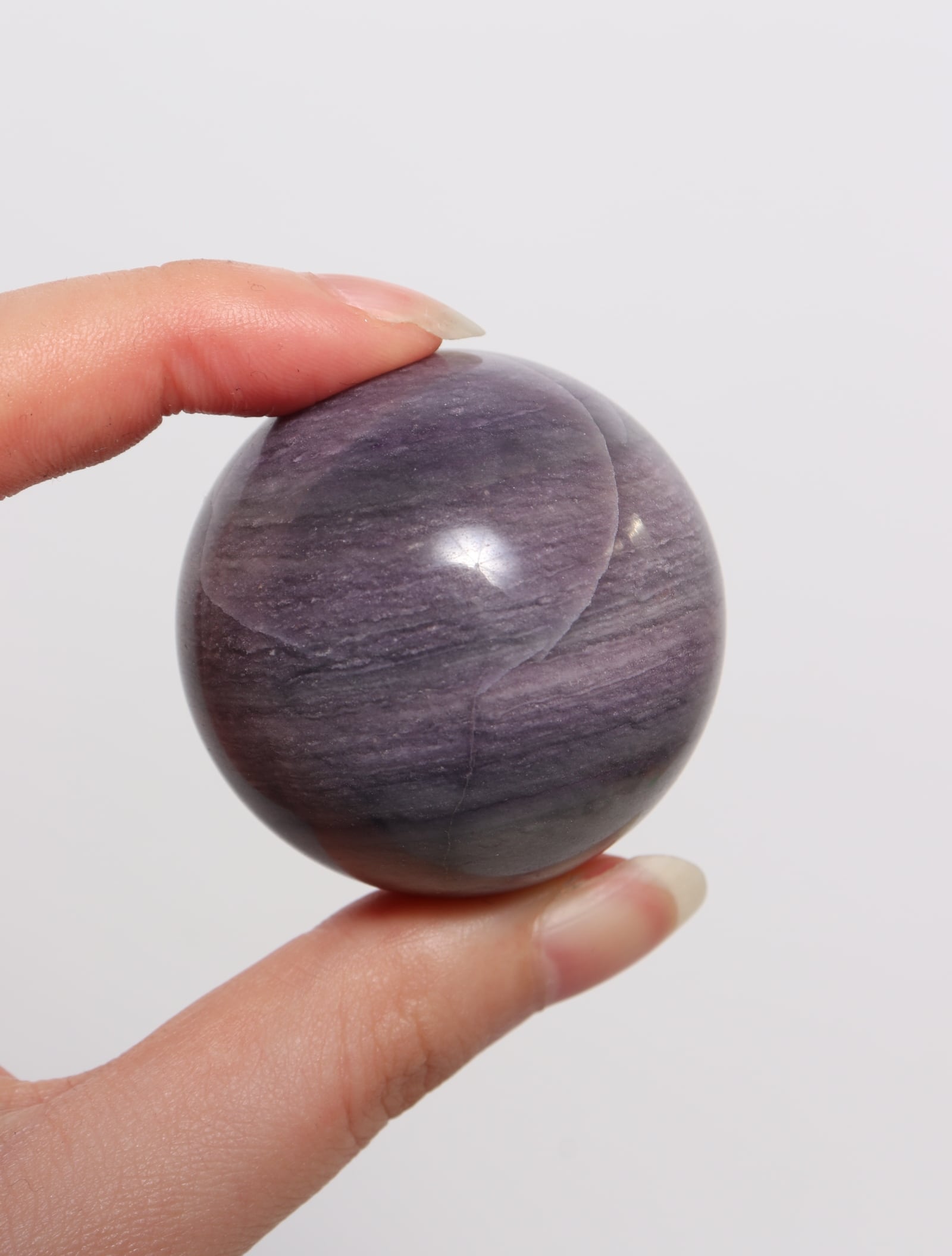 SLIK FLUORITE SPHERE | acenus