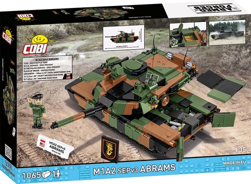 COBI #2633 M1A2 エイブラムス(ポーランド) M1A2 Abrams (PL)
